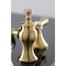 Kingston Brass KC7067BAL Heirloom 8" Widespread Bathroom Faucet, Brushed Brass KC7067BAL - alternate 3